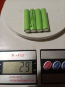4 шт аккумуляторы Ni-Mh 700 mAh AAA (R03) блистер (2 шт.)