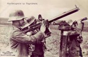 Maschinengewehr zur Fliegerfbwehr