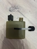 Масленка из оригинального набора для чистки оружия ВС Великобритании.