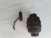 Ммг Корпус ф1 + колпак со скобой Кавешников
