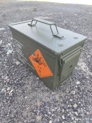 Короб-цинк НАТО для підривачів