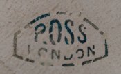 Кофр Ross London, сумка, футляр под бинокль, кожа, б/у, Великобритания