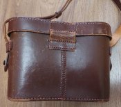 Кофр Ross London, сумка, футляр под бинокль, кожа, б/у, Великобритания