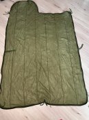 Літній спальний мішок Sleeping Bag Warm Weather Британія з компресійним мішком.