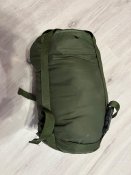 Літній спальний мішок Sleeping Bag Warm Weather Британія з компресійним мішком.