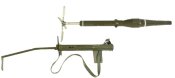 РПГ-76 "Комар" - маршевий двигун з хвостовиком