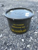 Тубус НАТО для коробів з під піропатронів