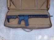 Карабін POF-USA Minuteman 16.5’’ кал .223 Rem. К: Black
