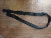 Ремінь збройовий одноточковий Magpul MS4 DUAL QD G2 Black