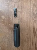 Бистрозємний глушник Zbroyar F.A.S.T. (Fast-Attach Suppressor Tactical) ПЗРЗП з полум'ягасником