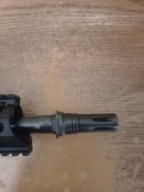 Бистрозємний глушник Zbroyar F.A.S.T. (Fast-Attach Suppressor Tactical) ПЗРЗП з полум'ягасником