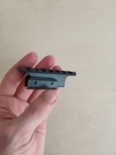 Пикатини на прицельную планку АКС-74у.
