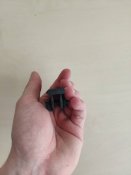 Пикатини на прицельную планку АКС-74у.