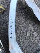 Частини ракети калібр з маркуванням 1 ( Благодійний лот на підтримку ЗСУ )