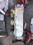 Частини ракети калібр з маркуванням 1 ( Благодійний лот на підтримку ЗСУ )