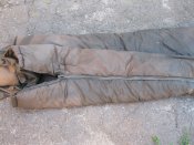 Спальник темний