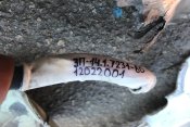 Частини ракети калібр з маркуванням 1 ( Благодійний лот на підтримку ЗСУ )