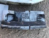 Частини ракети калібр з маркуванням 1 ( Благодійний лот на підтримку ЗСУ )
