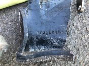 Частини ракети калібр 2 (Благодійний лот на підтримку ЗСУ )