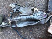 Частини ракети калібр 2 (Благодійний лот на підтримку ЗСУ )