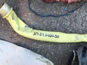 Частини ракети калібр 2 (Благодійний лот на підтримку ЗСУ )