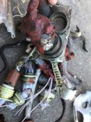 Частини ракети калібр 2 (Благодійний лот на підтримку ЗСУ )