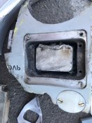 Частини ракети калібр 2 (Благодійний лот на підтримку ЗСУ )