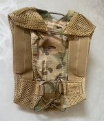 Кавер на тактичний шолом FAST - Multicam