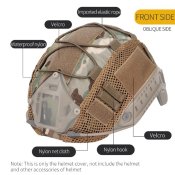 Кавер на тактичний шолом FAST - Multicam