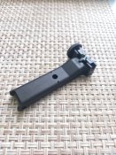 Целік, прицільна планка на Crosman (мушка)