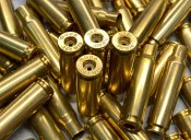 Гильза 308 WIN декапсулирована, мыта