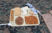 Суточный американский гражданский сухой паек/humanitarian daily ration USA/mre/ирп/мре