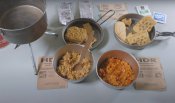 Суточный американский гражданский сухой паек/humanitarian daily ration USA/mre/ирп/мре