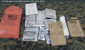 Суточный американский гражданский сухой паек/humanitarian daily ration USA/mre/ирп/мре