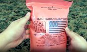 Суточный американский гражданский сухой паек/humanitarian daily ration USA/mre/ирп/мре