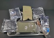 Суточный американский гражданский сухой паек/humanitarian daily ration USA/mre/ирп/мре