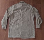Рубашка армейская + нашивка флаг, размер 182/41-42, склад, 2001 г, армия ВС Чехия