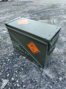 Короб цинк НАТО(великий) для підривників до снаряду 155мм