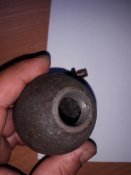 Британская граната "Лимонка" № 16.