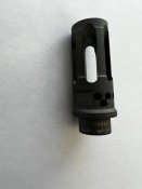 Пламегасник компенсатор Surefire Warcomp-556-CTN-1/2-28 CLOSED