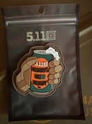 Морал патч 5.11 Tactical "always beer ready"