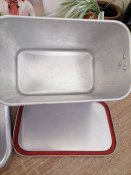 #Р  Котелок трех составной новый производства Франции