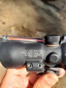 Коллиматор ACOG TA41-NLAW-CW 2.5x20