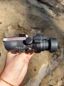 Коллиматор ACOG TA41-NLAW-CW 2.5x20