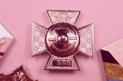 Медалі луганди від зсу на дрон