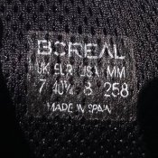 Кроссовки BOREAL р. 40,5 на стопу 25,8 см.
