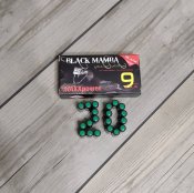 Холості 9mm Black Mamba 20шт