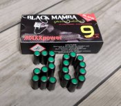 Холості 9mm Black Mamba 20шт