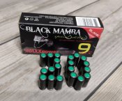 Холості 9mm Black Mamba 20шт