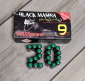 Холості 9mm Black Mamba 20шт